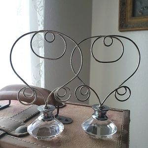 Bling Picture holder pair